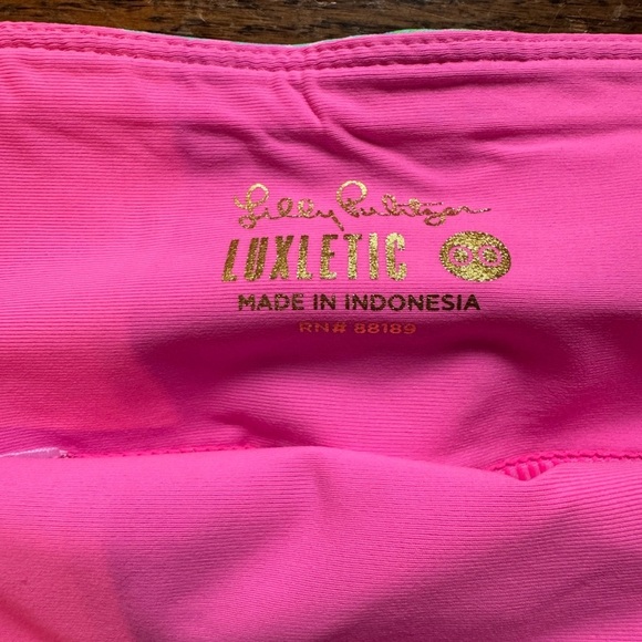 Lilly Pulitzer Luxletic Monica Skort. • Swizzle In - Picture 2 of 6